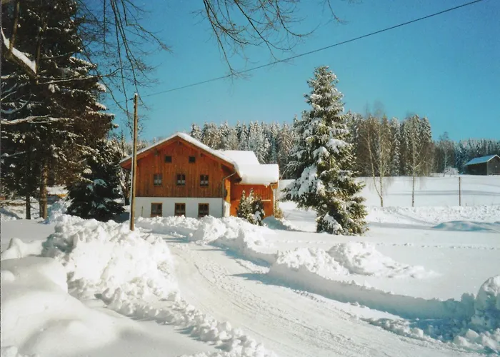 Schoenes In In Waldnaehe *