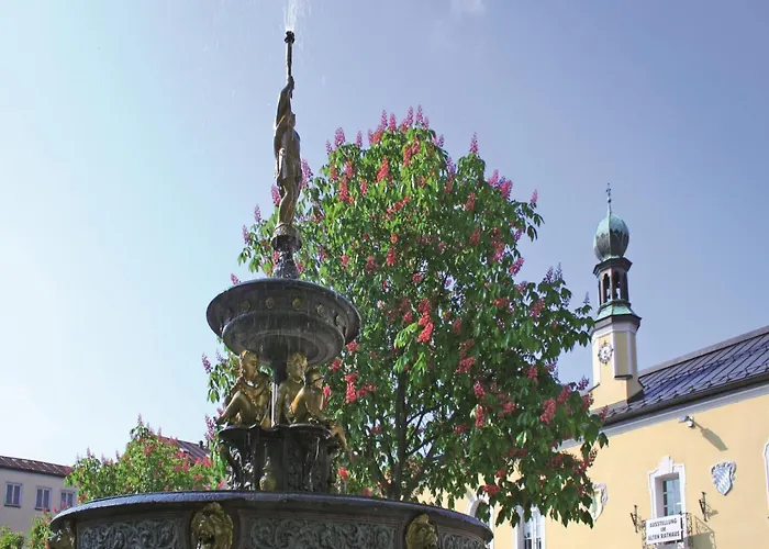 Nyaraló Schoenes In In Waldnaehe *