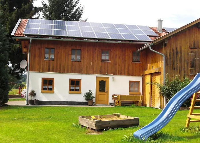 Nyaraló Schoenes In In Waldnaehe Viechtach